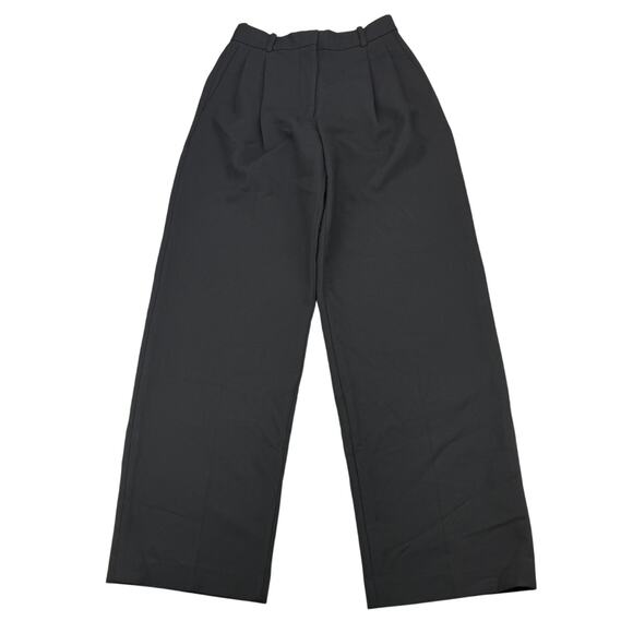 BABATON Aritzia High Waisted Wide Leg Pleated Pants Size 00 - Picture 5 of 9